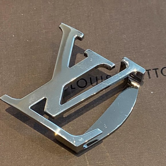 Louis Vuitton Reversible Belt ( black / brown )
